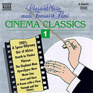 Various - Cinema Classics 1 in der Gruppe CD bei Bengans Skivbutik AB (2010799)