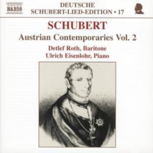 Schubert Franz - Austrian Contemporaries Vol 2 in der Gruppe CD bei Bengans Skivbutik AB (2010801)