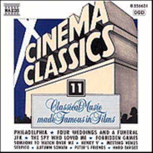 Various - Cinema Classics 11 in der Gruppe CD bei Bengans Skivbutik AB (2010803)