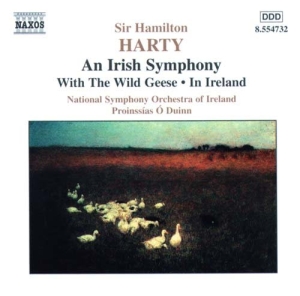 Harty Hamilton - Irish Symphony in der Gruppe CD bei Bengans Skivbutik AB (2010804)