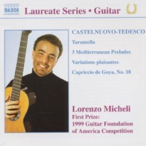 Castelnuovo-Tedesco Mario - Guitar Recital in der Gruppe CD bei Bengans Skivbutik AB (2010805)