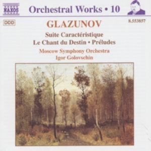 Glazunov Alexander - Suite Caracteristique in der Gruppe CD bei Bengans Skivbutik AB (2010811)