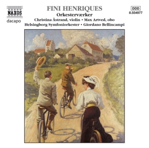 Henriques Fini - Orkestervaerker in der Gruppe CD bei Bengans Skivbutik AB (2010813)