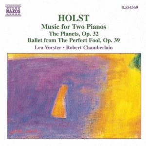 Holst Gustav - Music For 2 Pianos in der Gruppe CD bei Bengans Skivbutik AB (2010814)