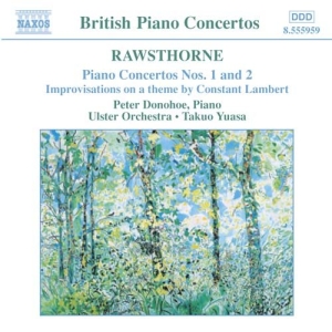 Rawsthorne Alan - Piano Concertos 1 & 2 in der Gruppe CD bei Bengans Skivbutik AB (2010815)