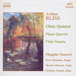 Bliss Arthur - Chbr Music Vol 2 in der Gruppe CD bei Bengans Skivbutik AB (2010818)