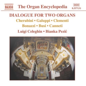 Various - Dialogue For 2 Organs in der Gruppe CD bei Bengans Skivbutik AB (2010819)