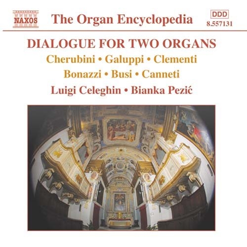 Various - Dialogue For 2 Organs in der Gruppe CD / Bestseller bei Bengans Skivbutik AB (2010819)