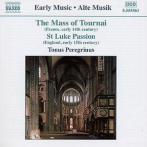 Anonymous - The Mass Of Tournai in der Gruppe CD bei Bengans Skivbutik AB (2010823)