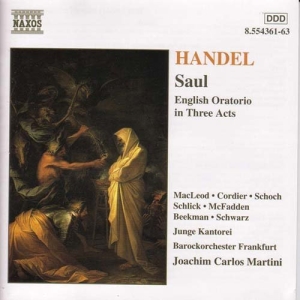 Handel George Frideric - Saul in der Gruppe CD bei Bengans Skivbutik AB (2010824)
