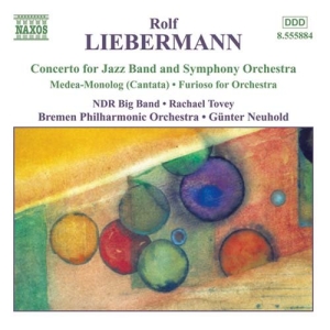 Liebermann Lowell - Orchestral & Vocal Works in der Gruppe CD bei Bengans Skivbutik AB (2010826)