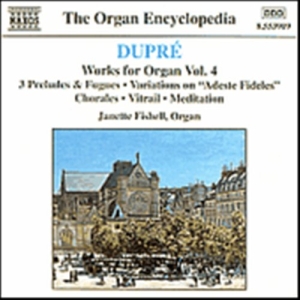 Dupre Marcel - Works For Organ Vol 4 in der Gruppe CD bei Bengans Skivbutik AB (2010827)