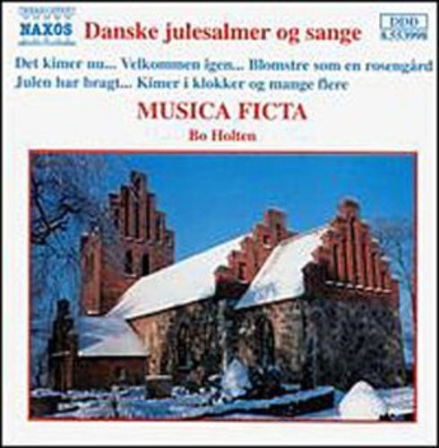 Blandade Artister - Danske Julesange in der Gruppe CD / Klassiskt bei Bengans Skivbutik AB (2010828)