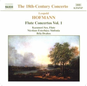 Hofmann Leopold - Flute Concertos Vol 1 in der Gruppe CD bei Bengans Skivbutik AB (2010829)