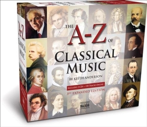 Various - A-Z Of Classical Music in der Gruppe CD bei Bengans Skivbutik AB (2010830)