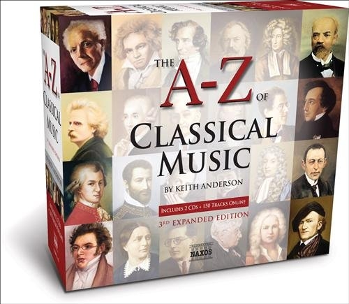 Various - A-Z Of Classical Music in der Gruppe CD / Bestseller bei Bengans Skivbutik AB (2010830)