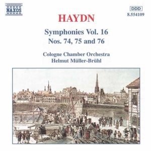 Haydn Joseph - Symphonies Vol 16 in der Gruppe CD bei Bengans Skivbutik AB (2010834)