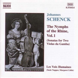 Schenck Johannes - Nymphs Of Rhine Vol 1 in der Gruppe Externt_Lager / Naxoslager bei Bengans Skivbutik AB (2010835)