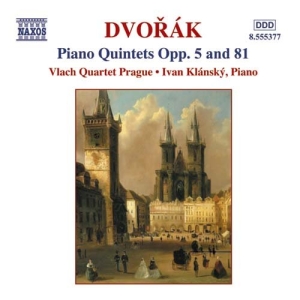 Dvorak Antonin - Piano Quintets in der Gruppe CD bei Bengans Skivbutik AB (2010840)