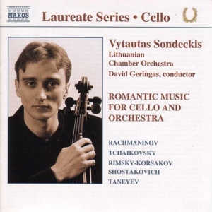 Various - Romantic Music For Cello in der Gruppe CD bei Bengans Skivbutik AB (2010841)