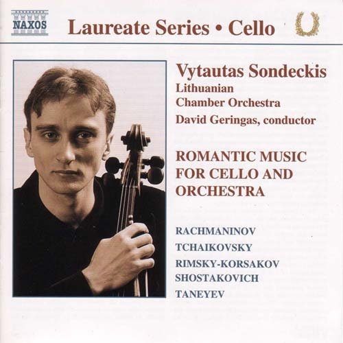 Various - Romantic Music For Cello in der Gruppe CD / Bestseller bei Bengans Skivbutik AB (2010841)