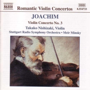 Joachim Joseph - Violin Concerto 3 in der Gruppe CD bei Bengans Skivbutik AB (2010842)