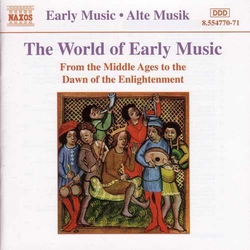 Various - The World Of Early Music in der Gruppe CD / Bestseller bei Bengans Skivbutik AB (2010845)