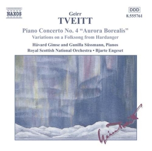 Tveitt Geirr - Piano Concerto 4 in der Gruppe CD bei Bengans Skivbutik AB (2010851)