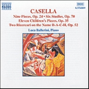 Casella Alfredo - Piano Music in der Gruppe CD bei Bengans Skivbutik AB (2010852)