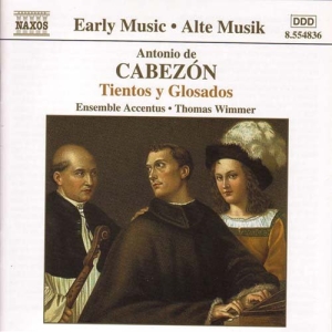 Cabezon Antoino De - Tientos Y Glosados in der Gruppe CD bei Bengans Skivbutik AB (2010853)