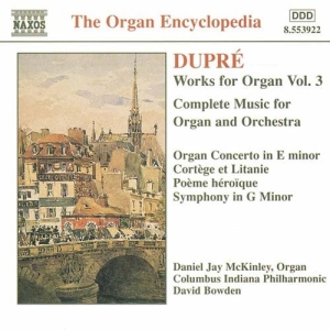 Dupre Marcel - Works For Organ Vol 3 in der Gruppe CD bei Bengans Skivbutik AB (2010854)