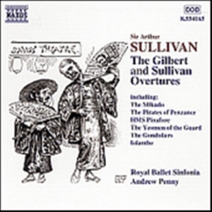 Gilbert & Sullivan - Ouvertures in der Gruppe CD bei Bengans Skivbutik AB (2010856)