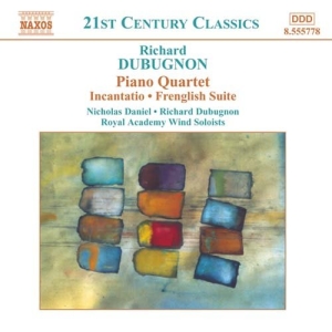 Dubugnon Richard - Piano Quartet in der Gruppe CD bei Bengans Skivbutik AB (2010859)
