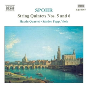 Spohr Louis - String Quintets Vol 3 in der Gruppe CD bei Bengans Skivbutik AB (2010861)