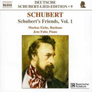 Schubert Franz - Schuberts Friends I in der Gruppe CD bei Bengans Skivbutik AB (2010862)