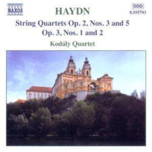 Haydn Joseph - String Quartets Op 2 & 3 in der Gruppe CD bei Bengans Skivbutik AB (2010863)