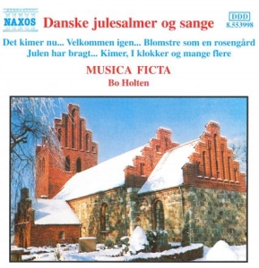 Various Artists - Danske Julesalmer Og Sange Vo in der Gruppe CD bei Bengans Skivbutik AB (2010866)