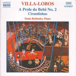 Villa Lobos Heitor - Piano Music Vol 2 in der Gruppe CD bei Bengans Skivbutik AB (2010868)