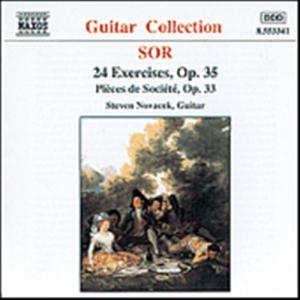 Sor Fernando - Guitar Music in der Gruppe CD bei Bengans Skivbutik AB (2010869)