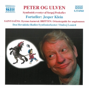 Prokofiev Sergey - Peter Og Ulven in der Gruppe CD bei Bengans Skivbutik AB (2010871)