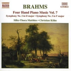 Brahms Johannes - Four Hand Piano Music 7 in der Gruppe CD bei Bengans Skivbutik AB (2010873)