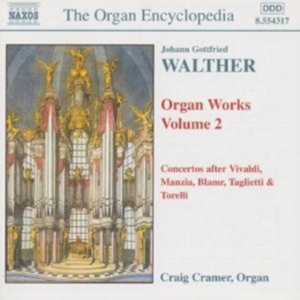 Walther Johann Gottfried - Organ Works Vol 2 in der Gruppe CD bei Bengans Skivbutik AB (2010880)