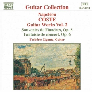 Coste Napoleon - Guitar Music Vol 2 in der Gruppe CD bei Bengans Skivbutik AB (2010882)