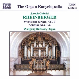 Rheinberger Joseph - Organ Works Vol 1 in der Gruppe Externt_Lager / Naxoslager bei Bengans Skivbutik AB (2010883)