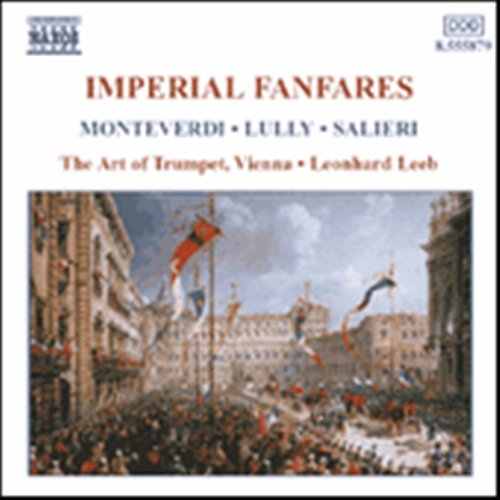 Various - Imperial Fanfares in der Gruppe CD / Bestseller bei Bengans Skivbutik AB (2010884)