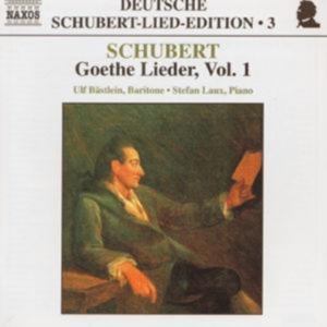 Schubert Franz - Goethe Lieder Vol 1 in der Gruppe CD bei Bengans Skivbutik AB (2010888)