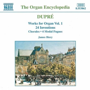 Dupre Marcel - Works For Organ Vol 1 in der Gruppe Externt_Lager / Naxoslager bei Bengans Skivbutik AB (2010889)