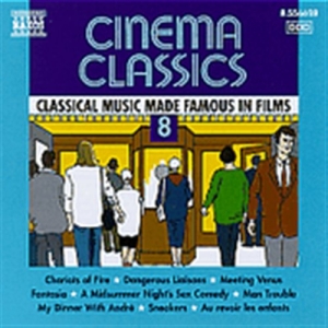 Various - Cinema Classics 9 in der Gruppe CD bei Bengans Skivbutik AB (2010890)