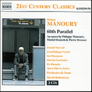 Manoury Philippe - 60E Parallele in der Gruppe CD bei Bengans Skivbutik AB (2010891)