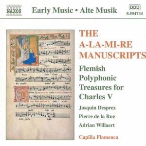 Various - A-La-Mi-Re Manuscripts in der Gruppe CD bei Bengans Skivbutik AB (2010897)